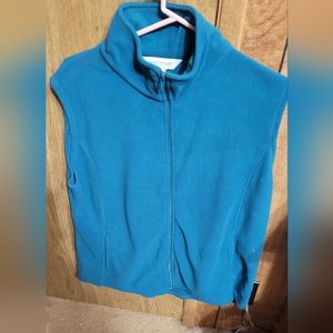 Teal vest